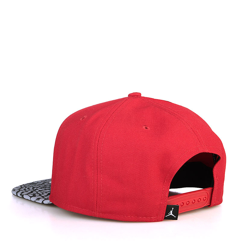 мужская красная кепка Jordan Air Jordan Seasonal 724904-687 - цена, описание, фото 2